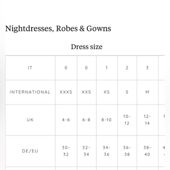 La Perla Silk Ivory Robe size 3/medium - Picture 7 of 7